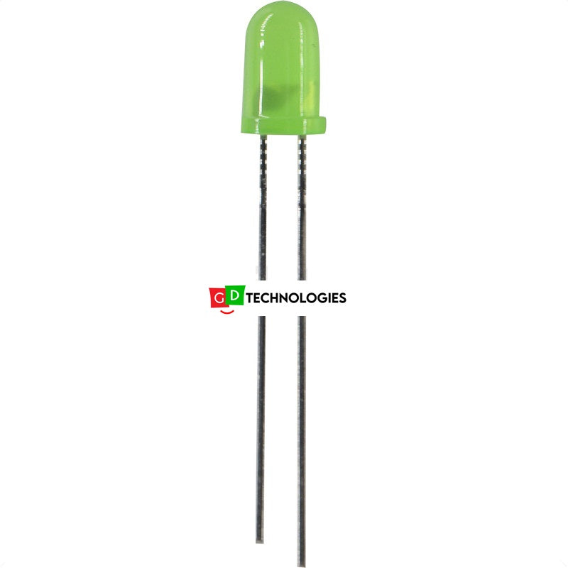 LED 5MM - GREEN / 10