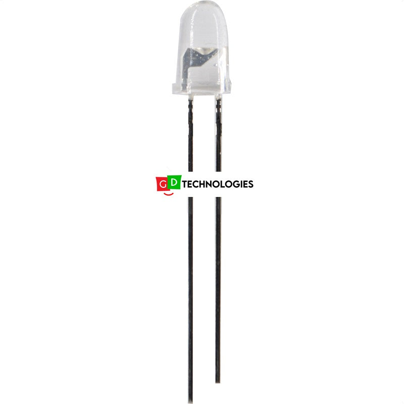 LED 5MM - HIGH BRIGHT RED / 10