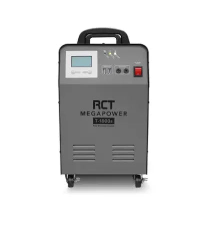 RCT MEGAPOWER Lithium 1KVA/1000W UPS INVERTER TROLLEY (Warranty Electronics- 1 year; Battery 3 Year)