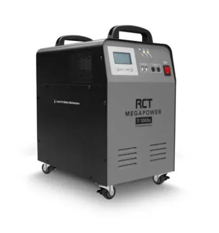 RCT MEGAPOWER Lithium 1KVA/1000W UPS INVERTER TROLLEY (Warranty Electronics- 1 year; Battery 3 Year) - image 2