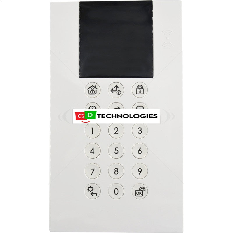 LIGHTSYS PANDA WIRELESS KEYPAD 868MHz