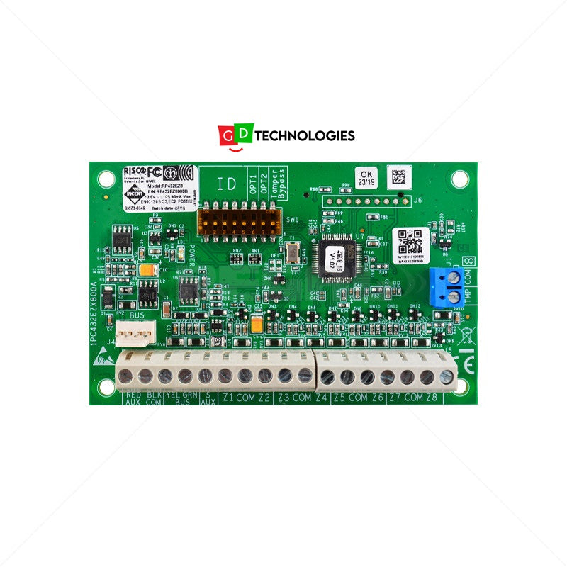 LightSYS2 and ProSYS Plus 8 Zone Expander