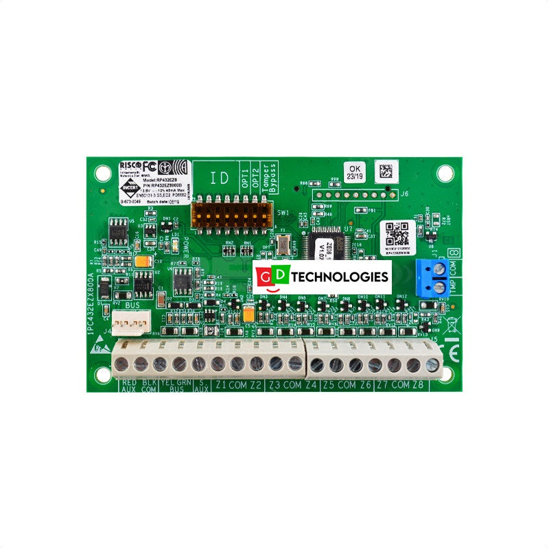 LIGHTSYS2 AND PROSYS PLUS 8 ZONE EXPANDER