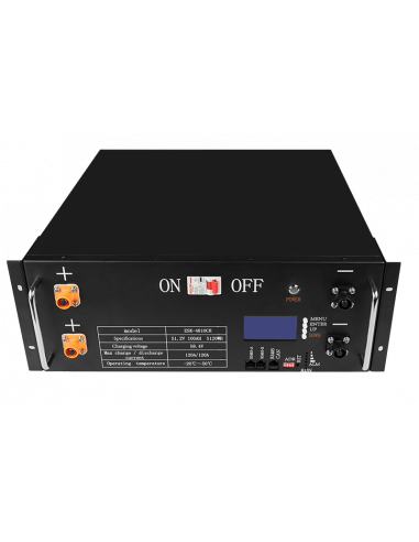 Lithium Battery - Cyclic - 51.2V 100AH 5.12KW