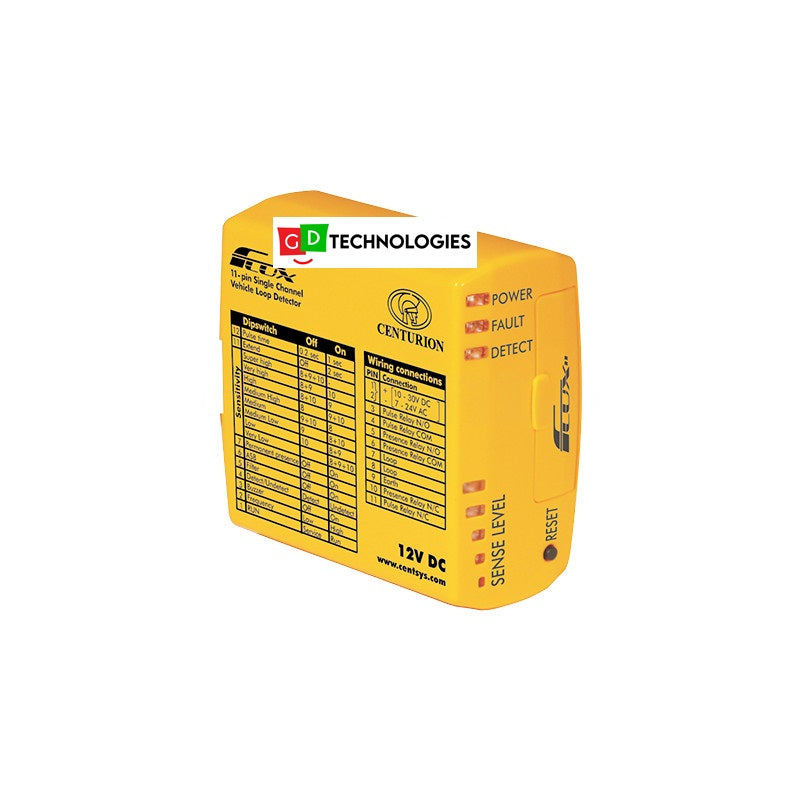 LOOP DETECTOR - FLUX 11-PIN ICH 12/24V