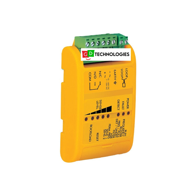 LOOP DETECTOR - FLUX SA 1CH 12/24V AC/DC