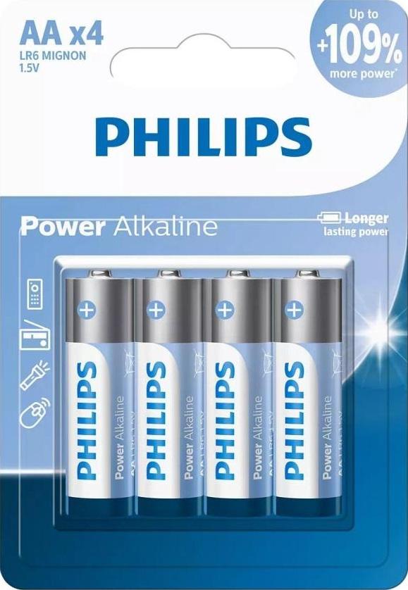 AA (4) POWER ALKALINE