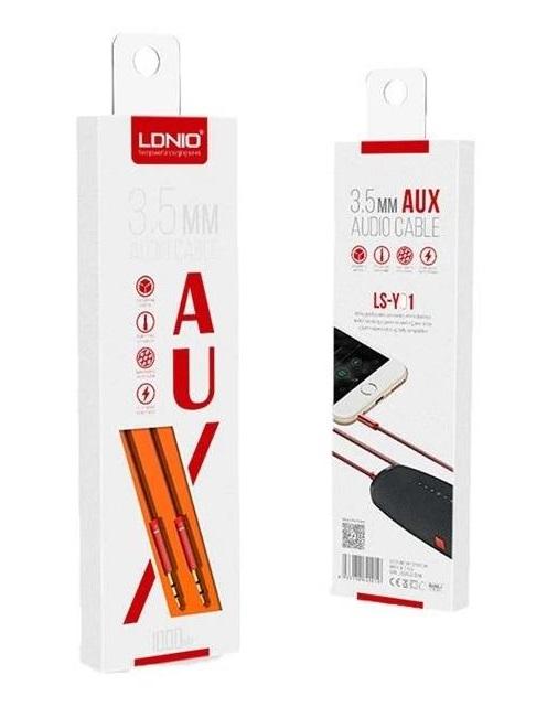 AUD 3.5MM 1.0M (M-M) - 2 PACK