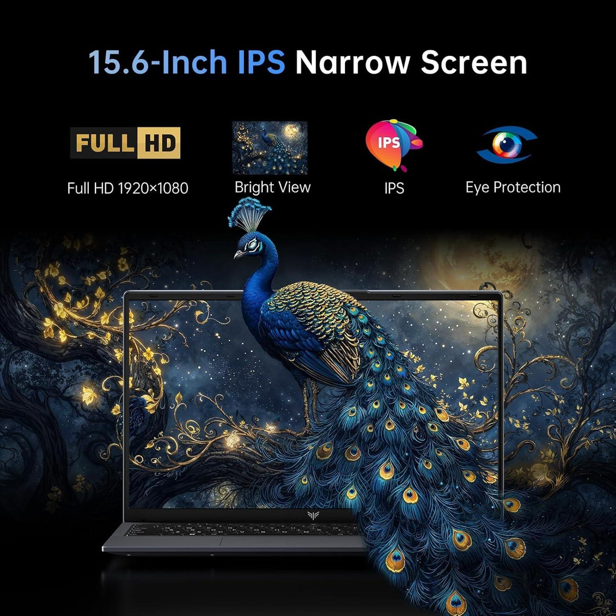 15.6" N150,8GB,256GB SSD,WIN11P