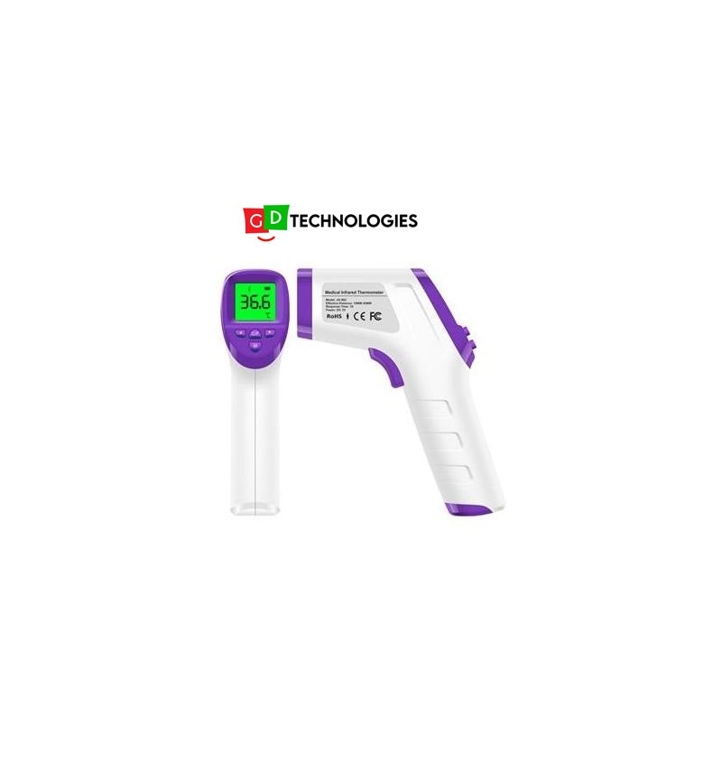 liya LY168 LY168 Infrared Non-Contact Human Body, Forehead Thermometer  Temperature Gun Thermometer - liya 