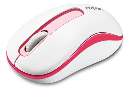 RAPOO WIRELESS MOUSE M10 PLUS WHITE