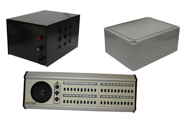 40 Way School Intercom System Master Station