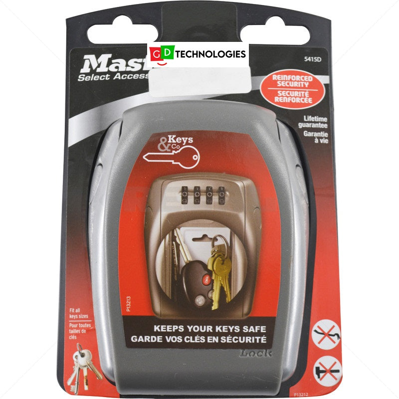MASTER LOCK MINI WALL SAFE 5415D