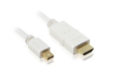 MINI DISPLY PORT MALE TO HDMI F ADAPTER
