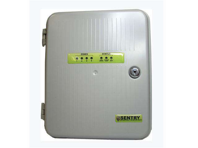 4 Zone Alarm Panel