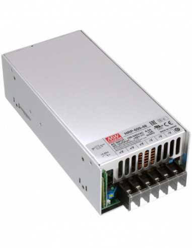 Mean Well - 600W High Reliabilty Single Output Power, Input: 85-264VAC, Output: 48V (0-13A)