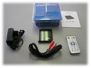 HDD MEDIA PLAYER : MINI 1080 BLACK