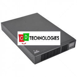 MERCURY : PLUS 1KVA On-Line UPS Rack Mount MER +1K RM