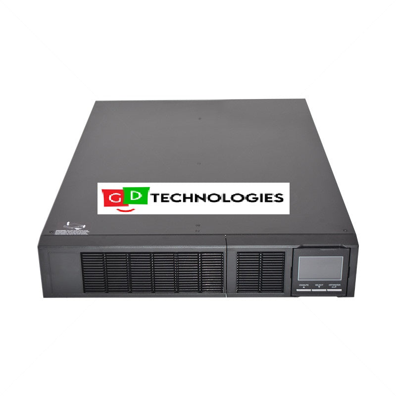 MERCURY : PLUS 1KVA On-Line UPS Rack Mount MER +1K RM