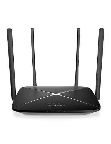 Mercusys AC1300 Wireless Dual Band Gigabit Router, 300 Mbps at 2.4 GHz + 867 Mbps at 5 GHz