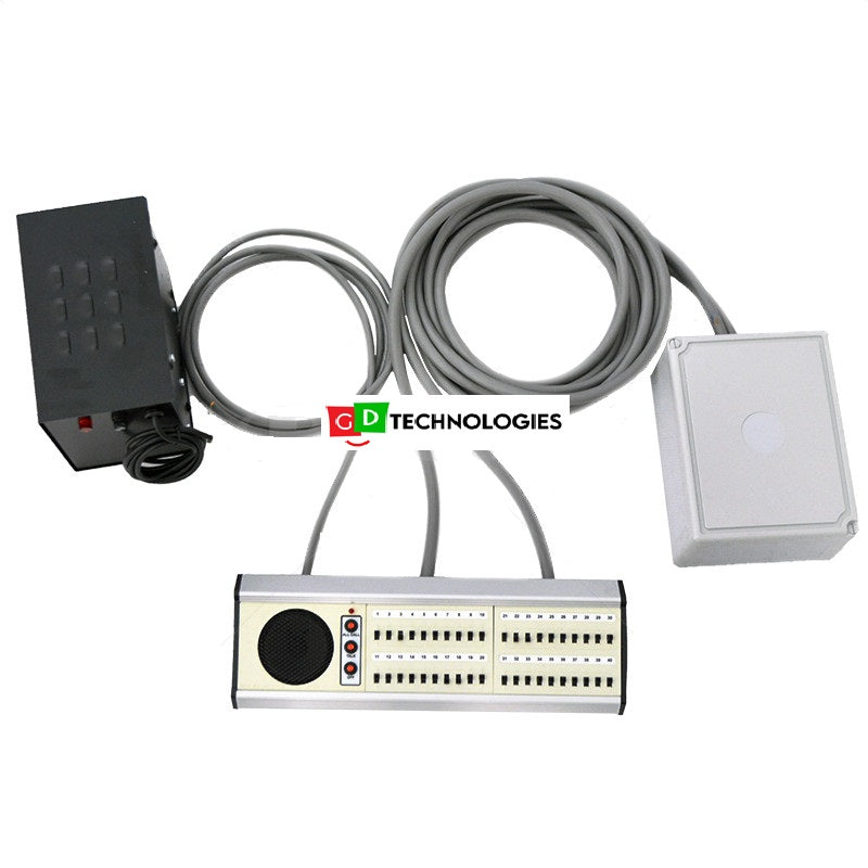 MICROSOUND 40 WAY SCHOOL INTERCOM
