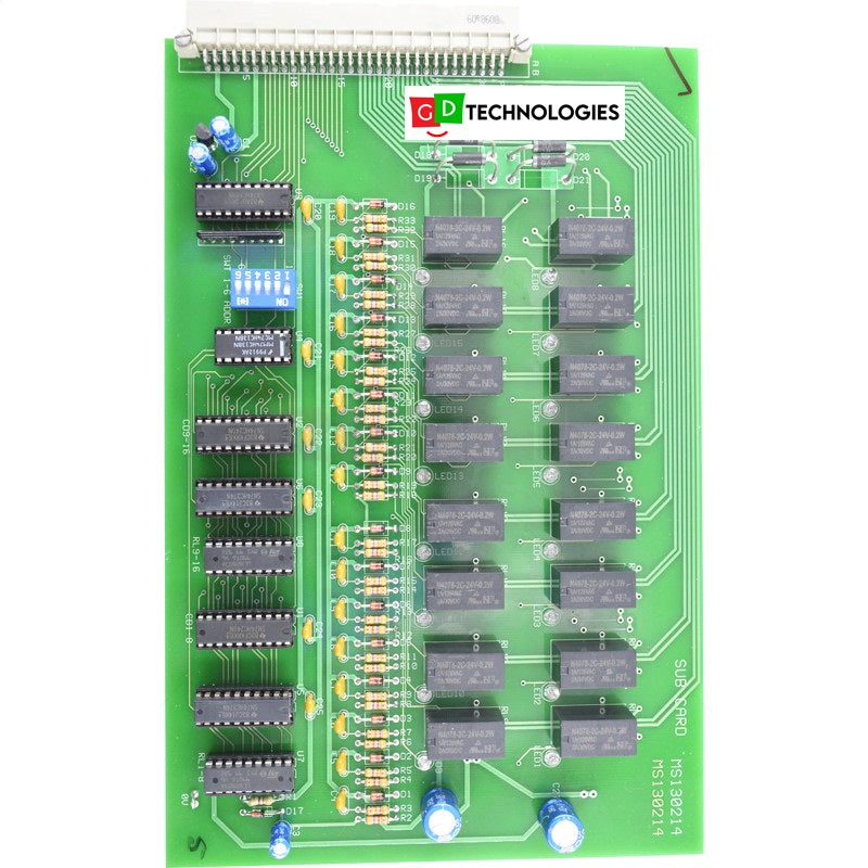 MICROSOUND SLSI SUB CARD 16 SUB STATION