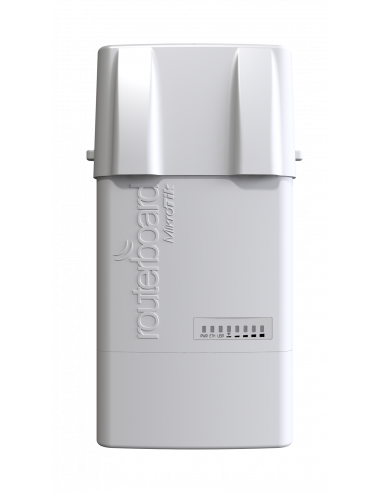 MikroTik BaseBox 2 - 2.4GHz radio, 1 x USB port and 2 RP-SMA Female connectors
