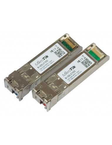 MikroTik Bi-directional SFP+ Modules(Pair)