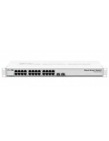 MikroTik CSS326-24G-2S+RM - Cloud Smart Switch