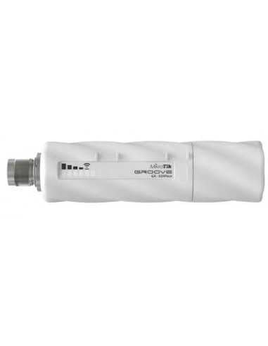 MikroTik GrooveA 52HPn - 2.4 / 5GHz Outdoor AP/CPE including 6dBi omni directional antenna