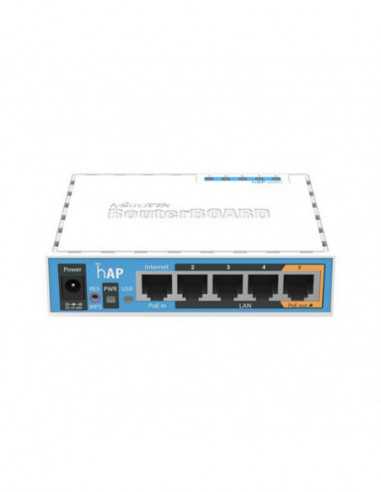 MikroTik hAP ac lite - 2.4 / 5GHz desktop Wi-Fi Router