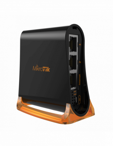 MikroTik hAP mini - 2.4GHz mini desktop Wi-Fi Router