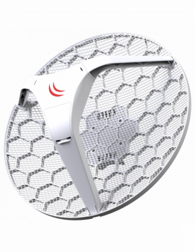 MikroTik LHG 5 - 5GHz Outdoor grid CPE - 3 pack