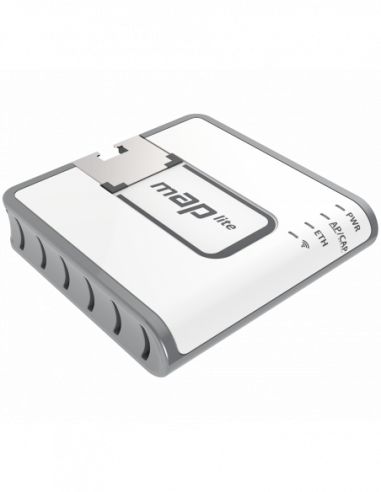 MikroTik mAP lite - 2.4GHz mini Indoor AP/CPE
