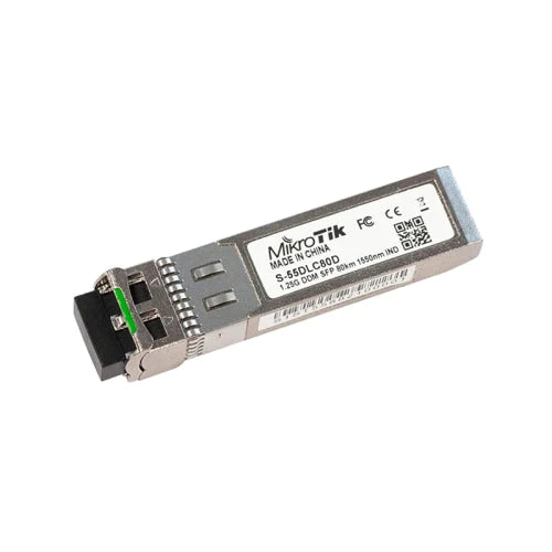 MikroTik Multi-Mode SFP Module 80Km LC