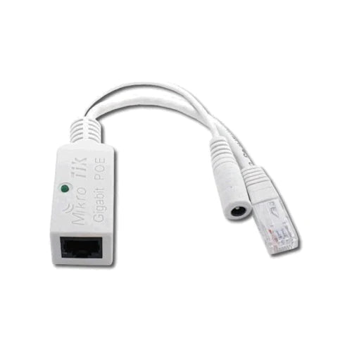 MikroTik Passive Gigabit PoE Injector