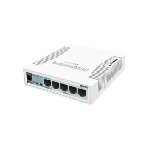 MikroTik RB260GS SwitchOS indoor Case
