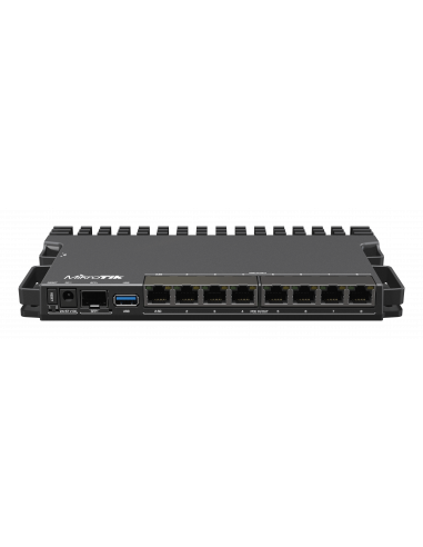 MikroTik - RB5009UPr+S+IN PoE Router with RouterOS L5 license, indoor case