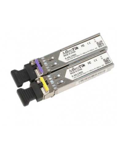 MikroTik Single-mode SFP Module 80Km Dual LC-Connector
