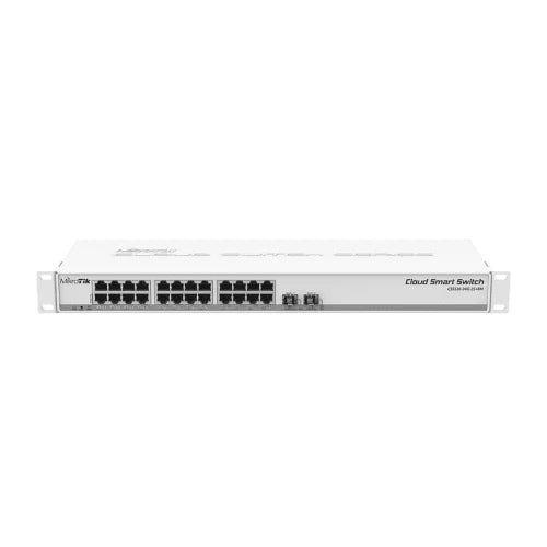 MikroTik SwOS Cloud Switch 24 Port Gigabit 2SFP+