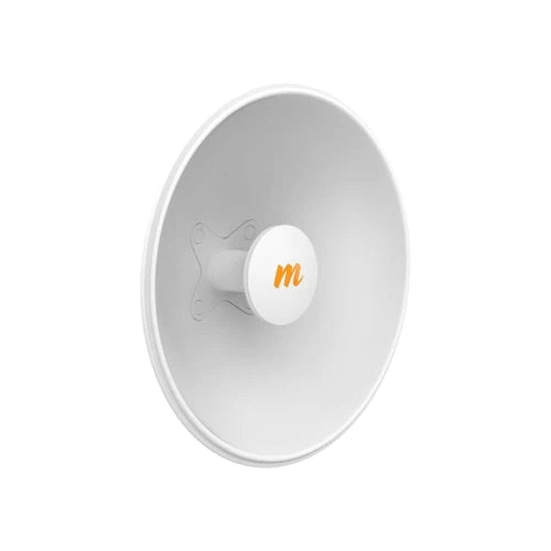Mimosa 4.9-6.4 GHz Modular Twist-on Antenna, 400mm Dish