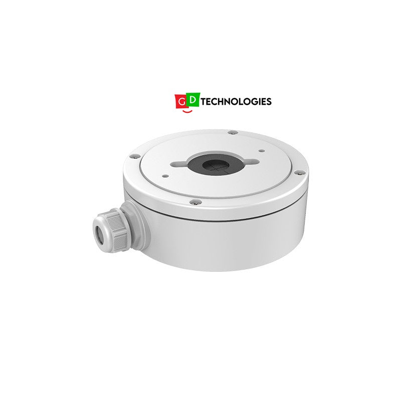 MINI DOME JUNCTION BOX - WHITE