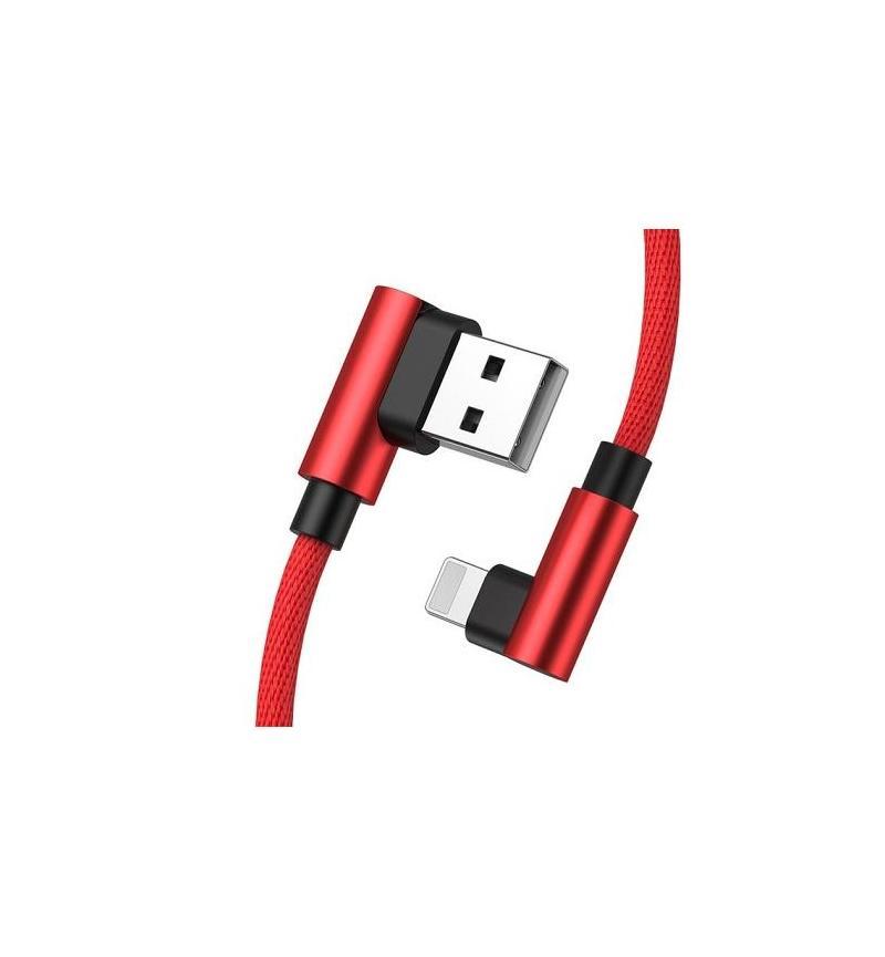 1.0M CHARGE & SYNC 90° RED