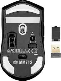 Cooler Master Mouse MM712 Wireless Ultra light Gaming mouse.Bluetooth and wireless - image 2