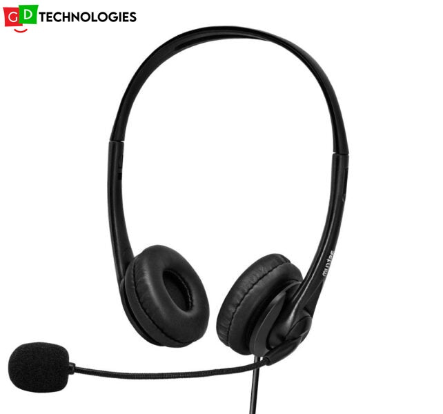 On-ear Professional USB Headset with Mic