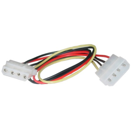 4PIN MOLEX MALE TO FEMALE
