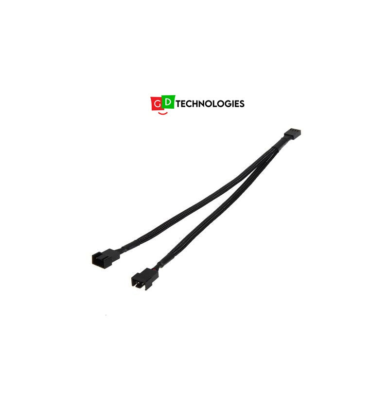 4PIN PWM TO 3/4 DUAL PWM COMPUTER CASE F