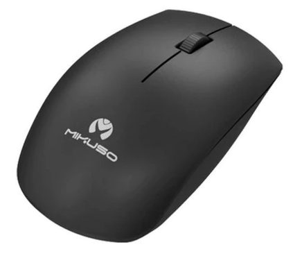 2.4 HZ, WIRELESS,1200DPI, BLACK MOUSE