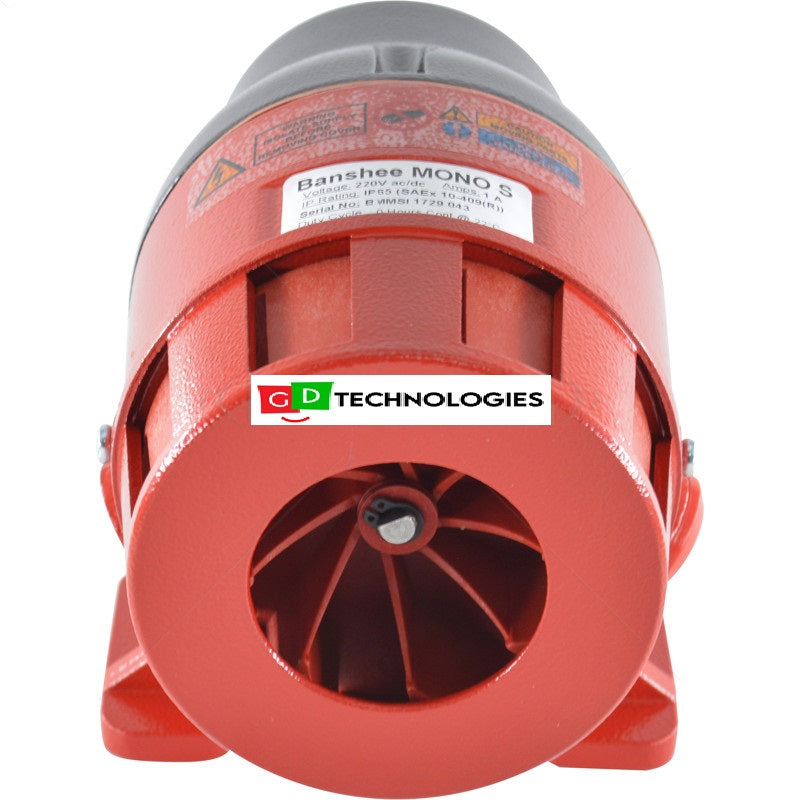 MOTORISED SIREN - 220VAC 1000M