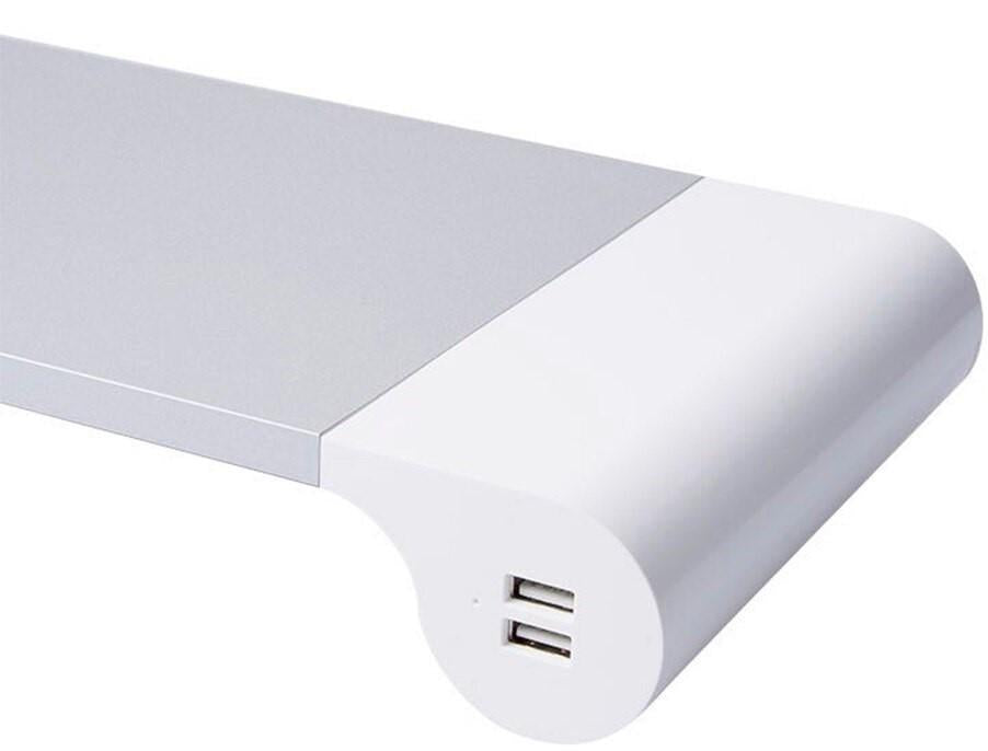 MONITOR STAND & 4 USB PORTS